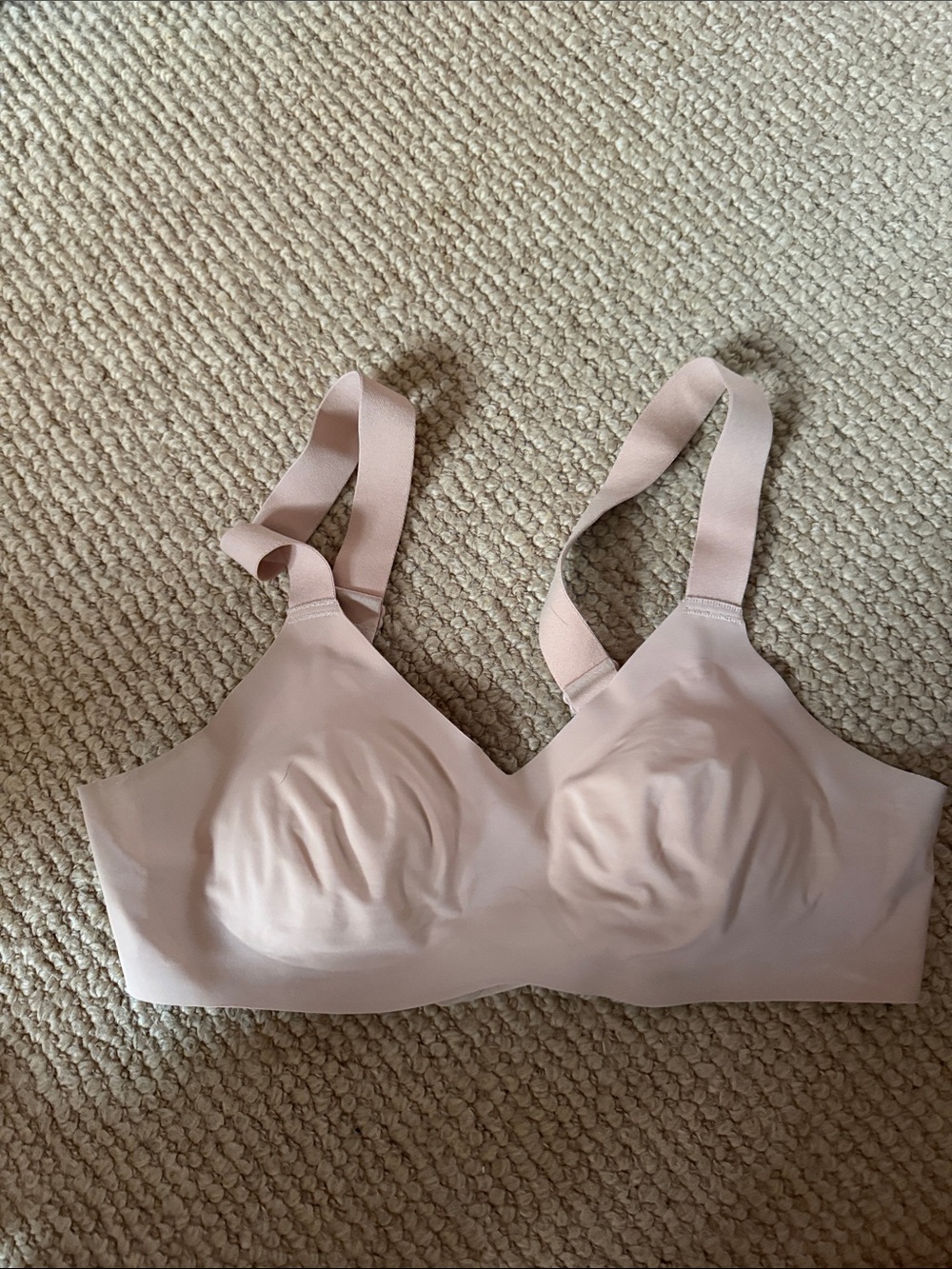 knix nude colored Wireless Comfort Bra